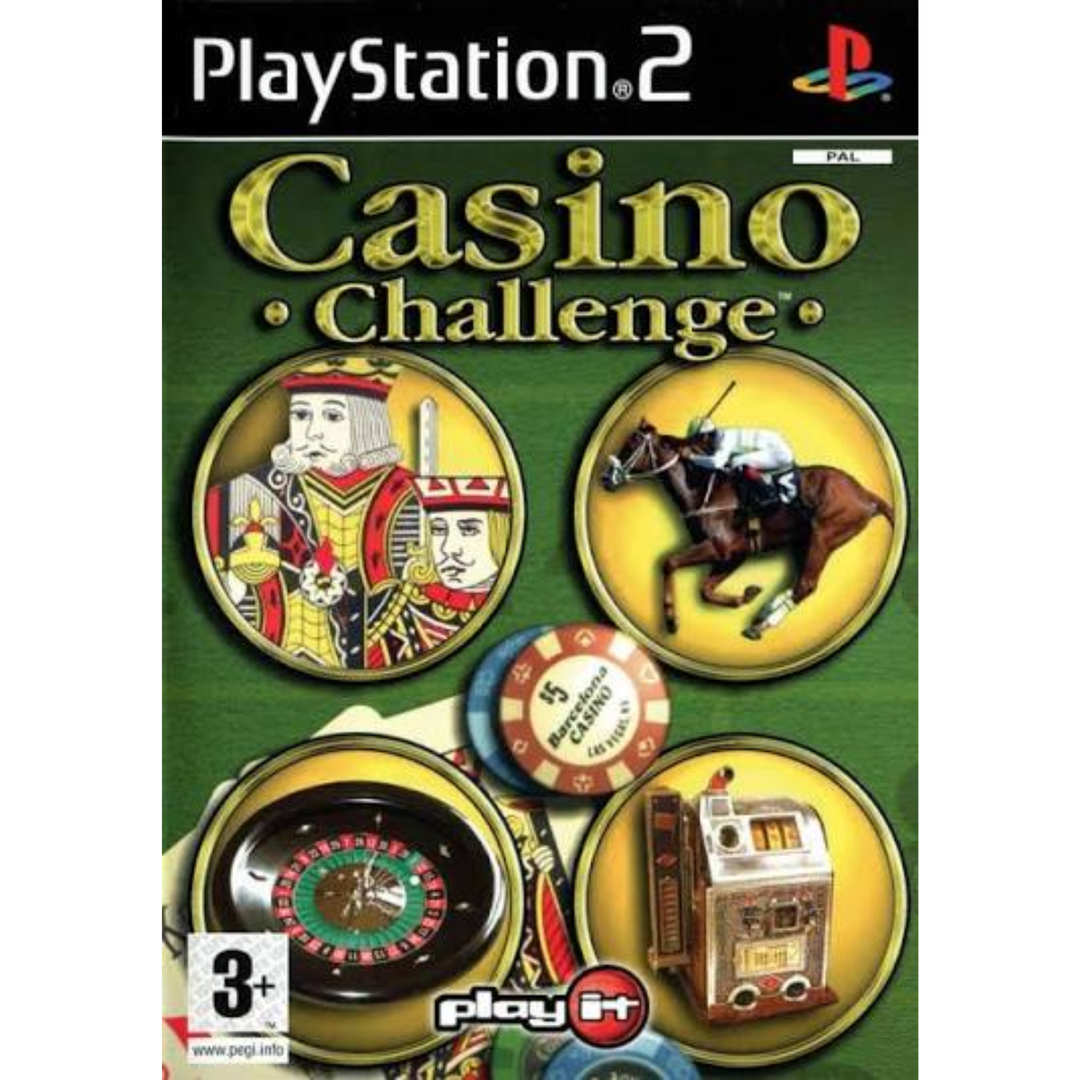 Casino Challenge - PS2 Game