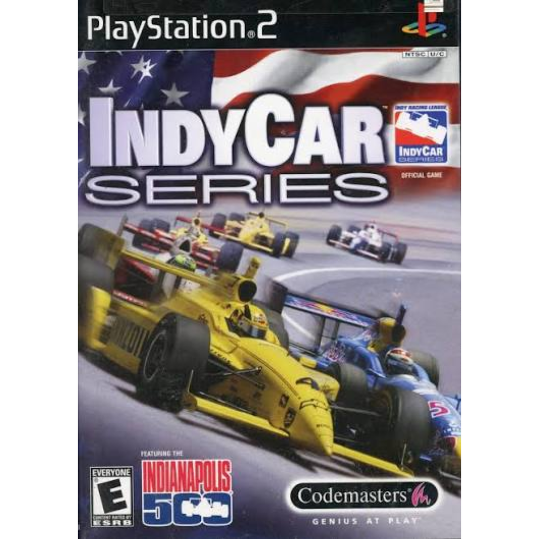 IndyCar Series 2005 - PS2 Game