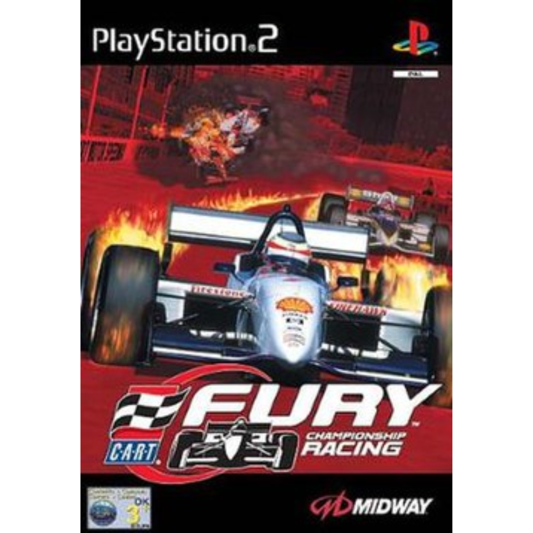 CART World Series - PS2 Game