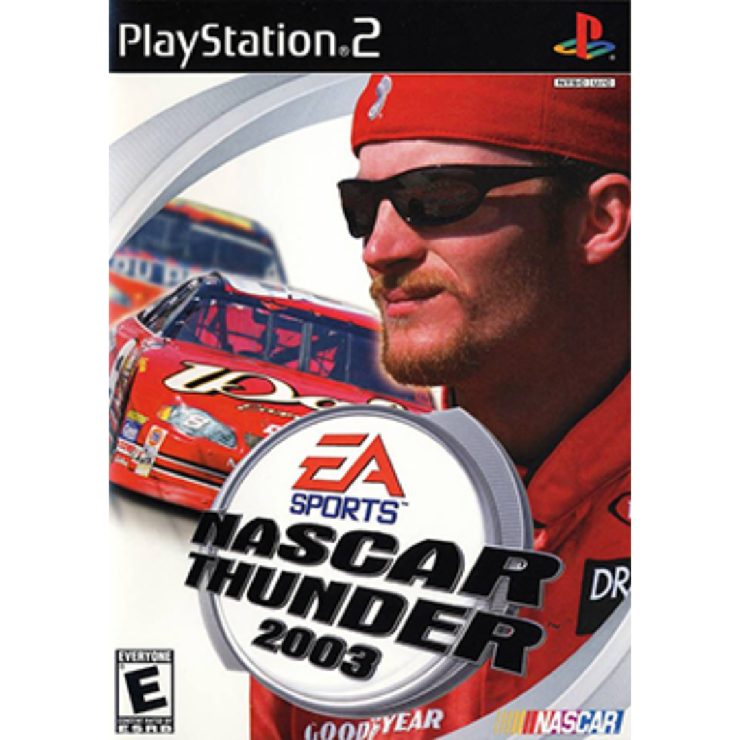 NASCAR Racing 2003 Season - PS2 Game