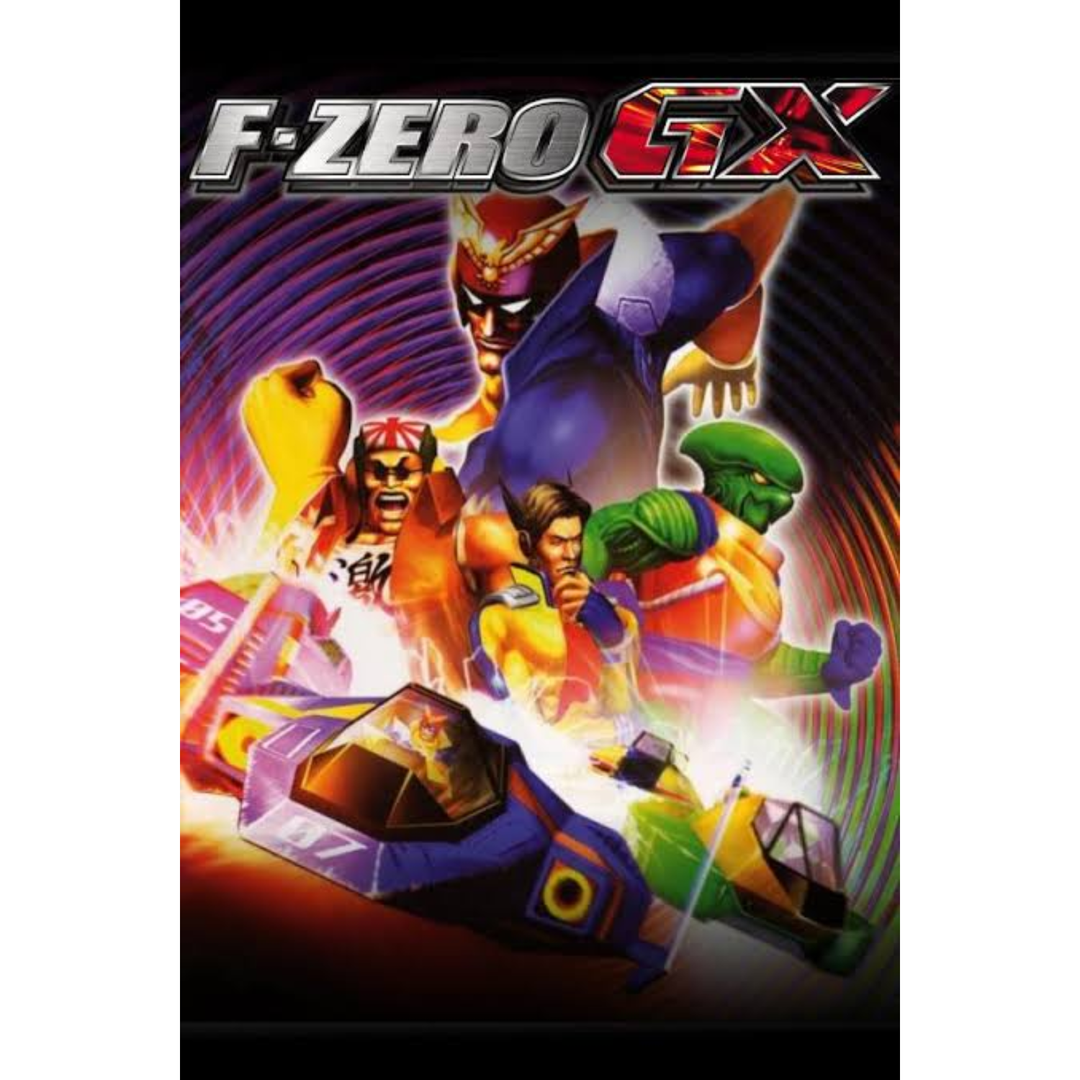 F-Zero GX - PS2 Game