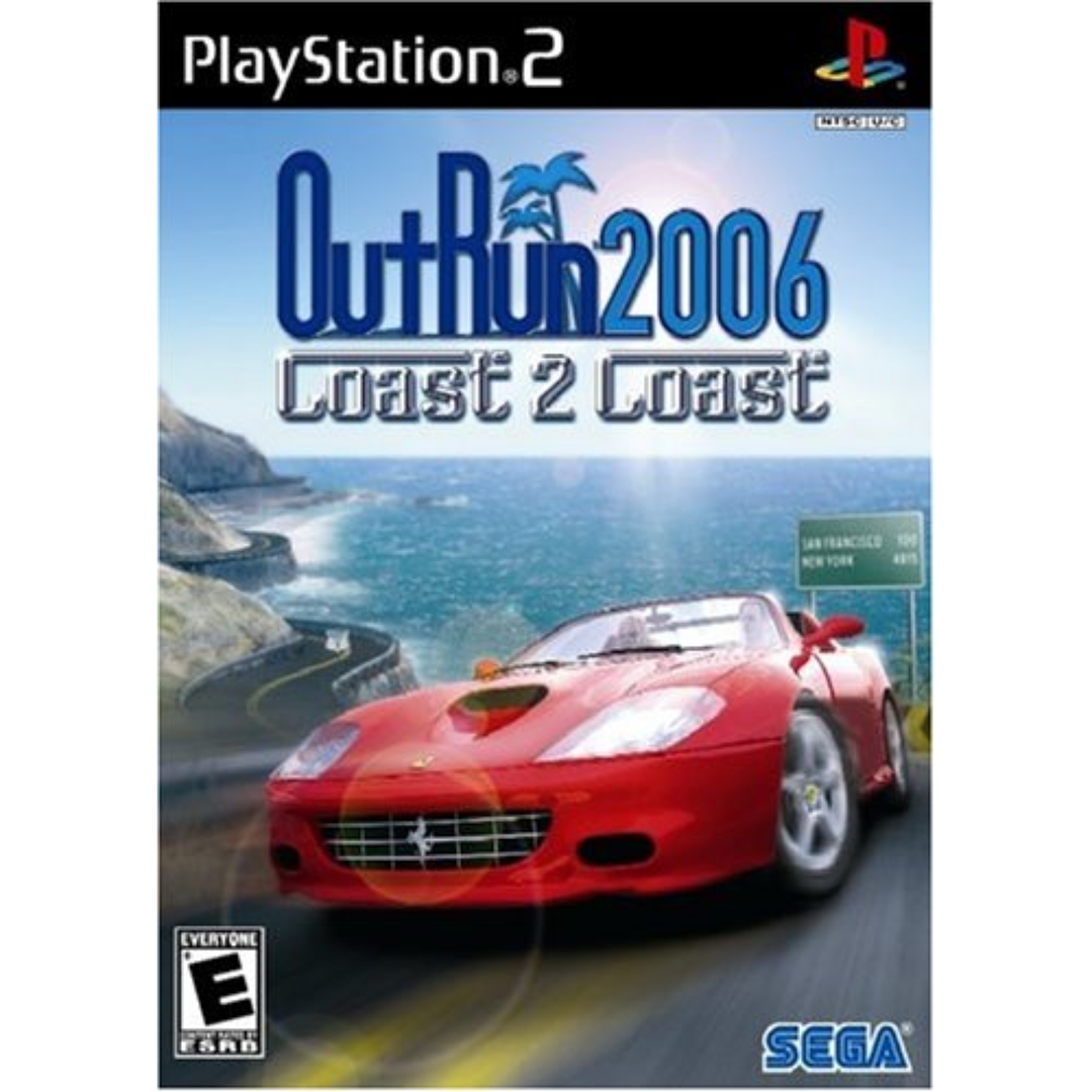 OutRun 2 - PS2 Game