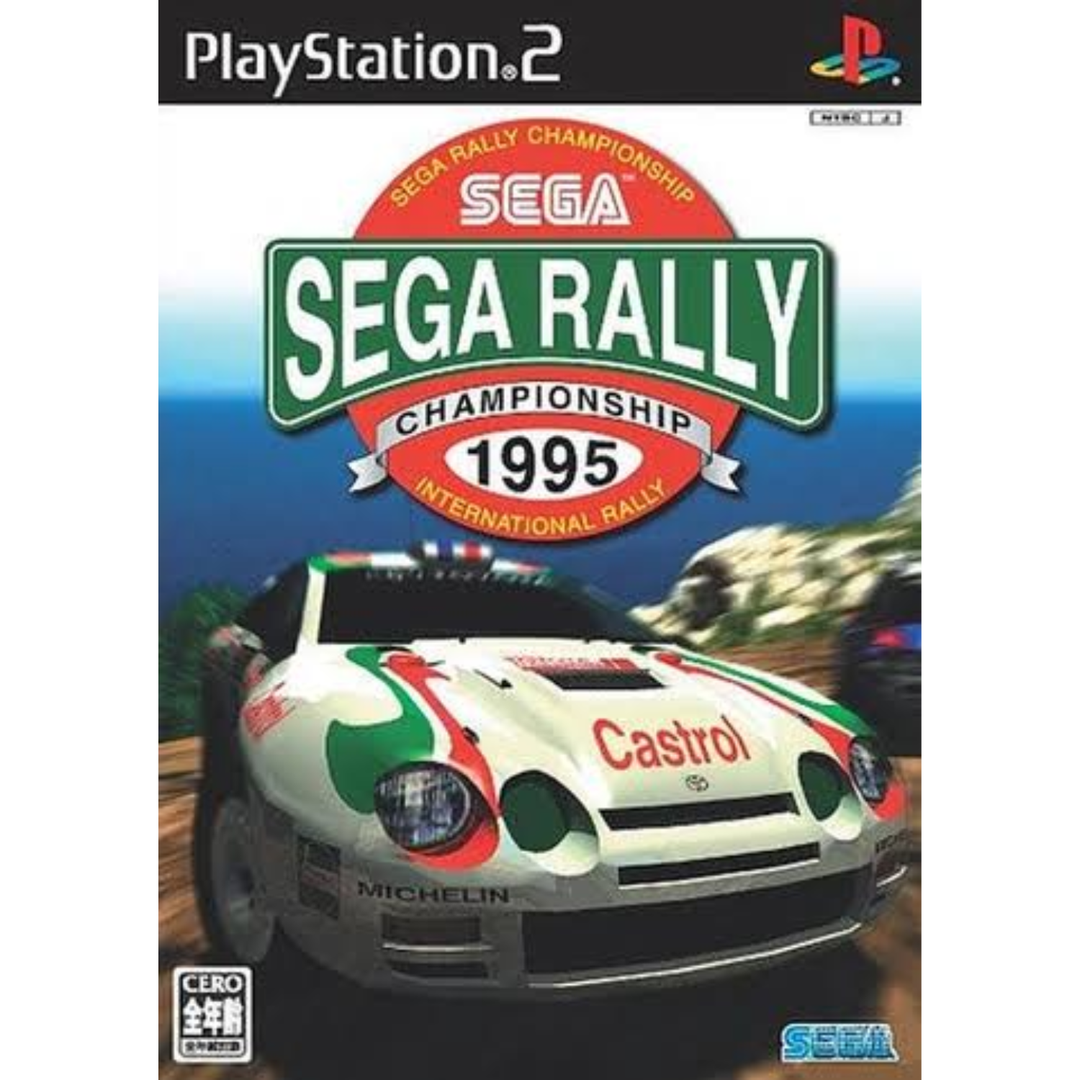 Sega Rally Championship 2 - PS2 Game