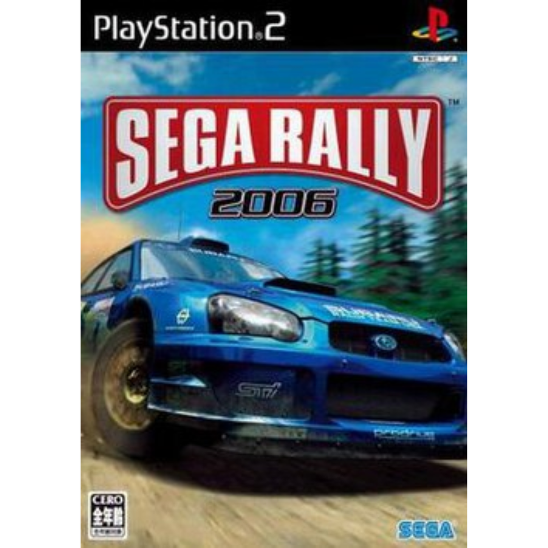 Sega Rally 2006 - PS2 Game