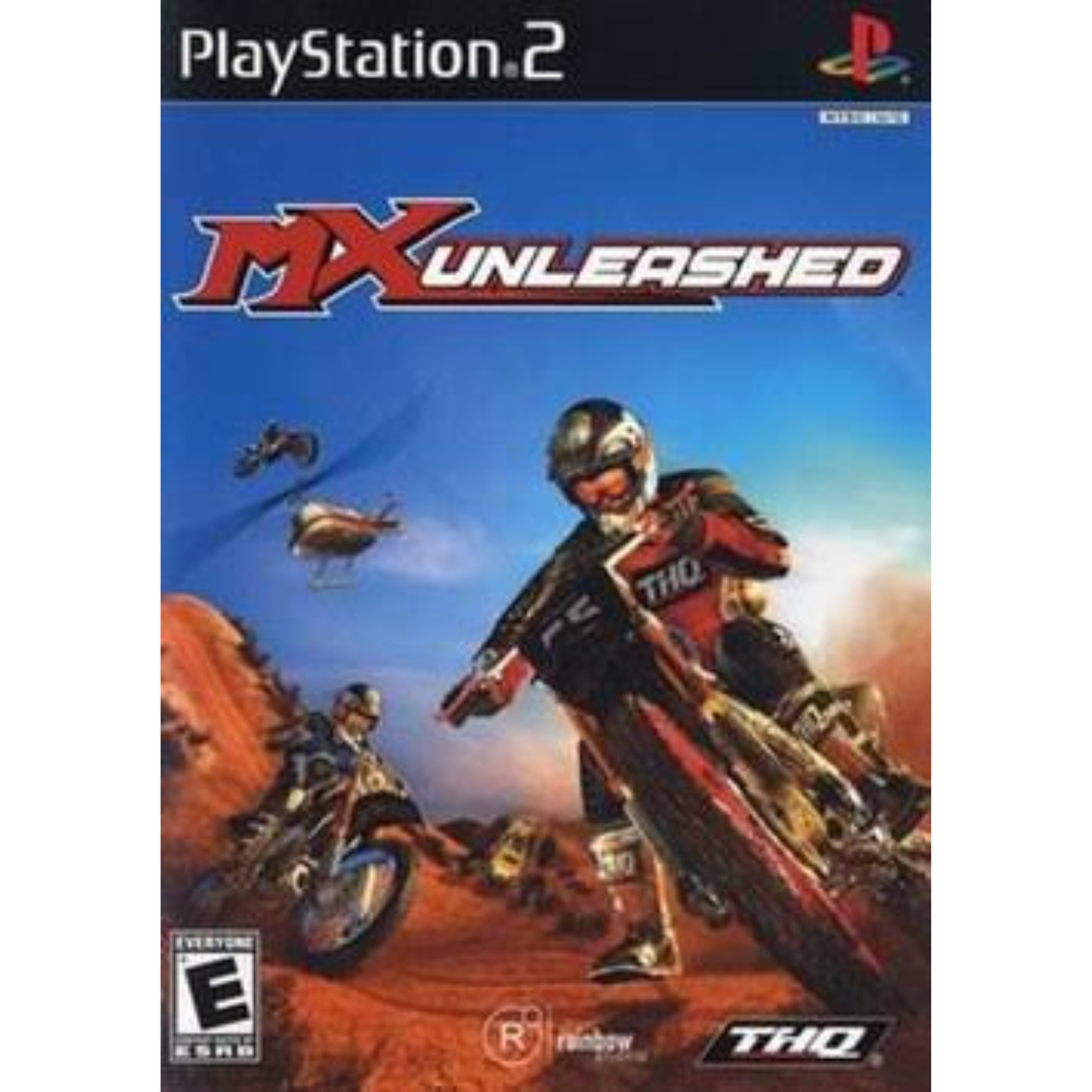 Motocross: Super 500 - PS2 Game