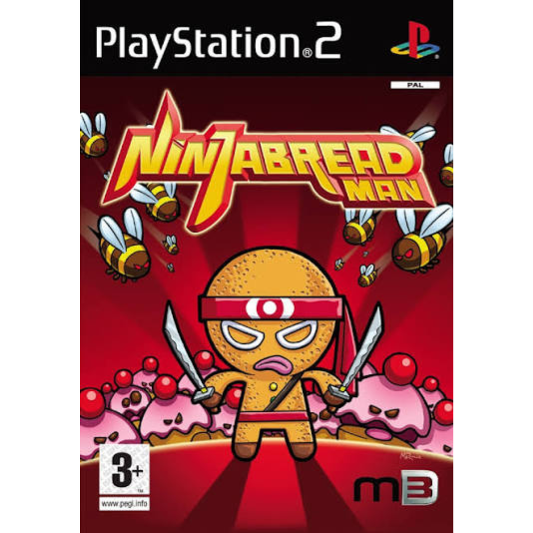 Ninjabread Man - PS2 Game