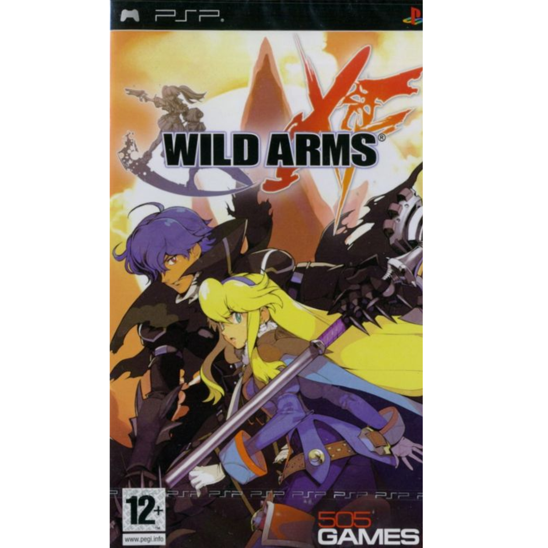 Wild Arms XF - PS2 Game