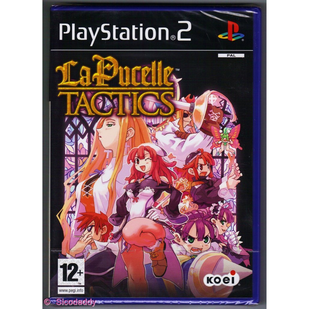 La Pucelle: Tactics (alt) - PS2 Game