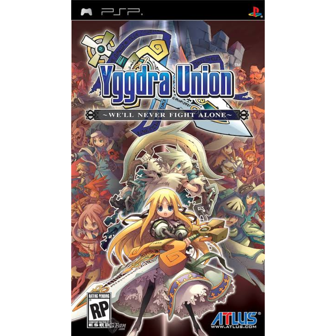 Yggdra Union: We'll Never Fight Alone - PS2 Game