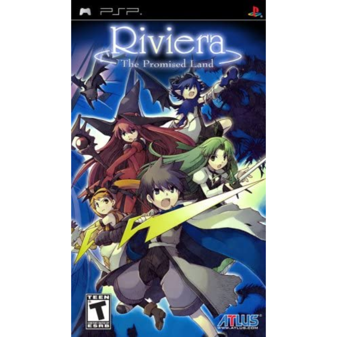 Riviera: The Promised Land - PS2 Game