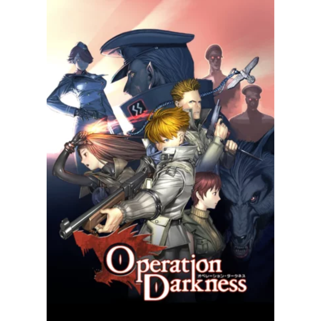 Operation Darkness - PS2 Game