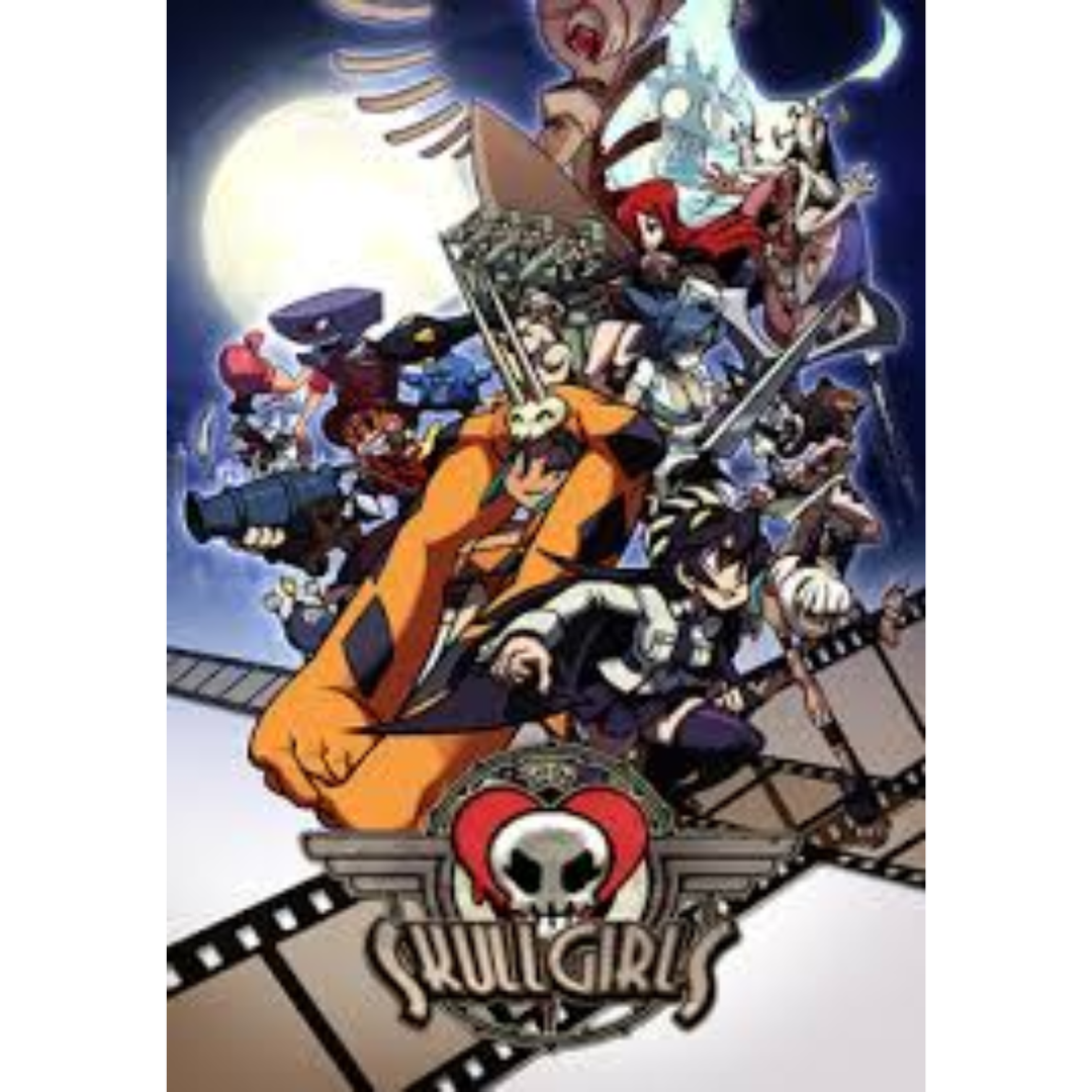 Skull Girls - PS2 Game