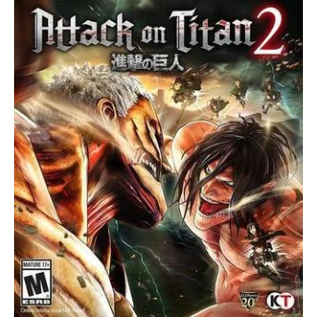 Attack on Titan - PS2 Game