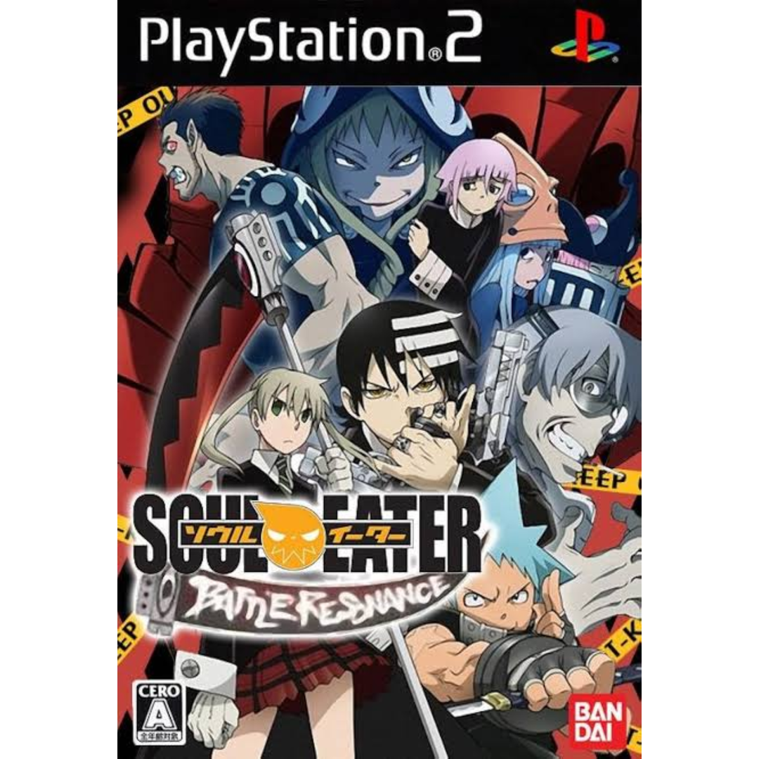 Soul Eater: Battle Resonance - PS2 Game