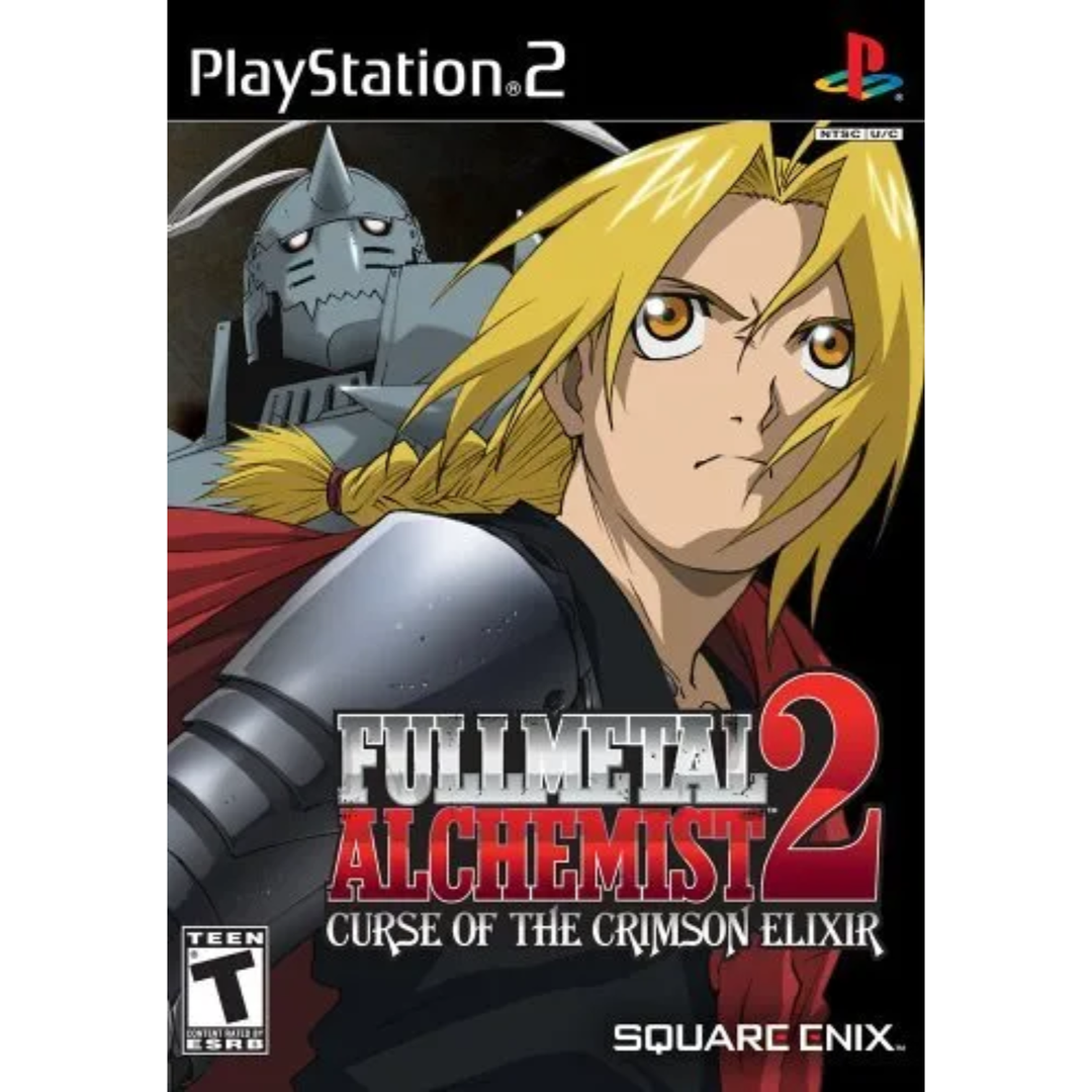 Fullmetal Alchemist 3: The Girl Who Surpasses God - PS2 Game