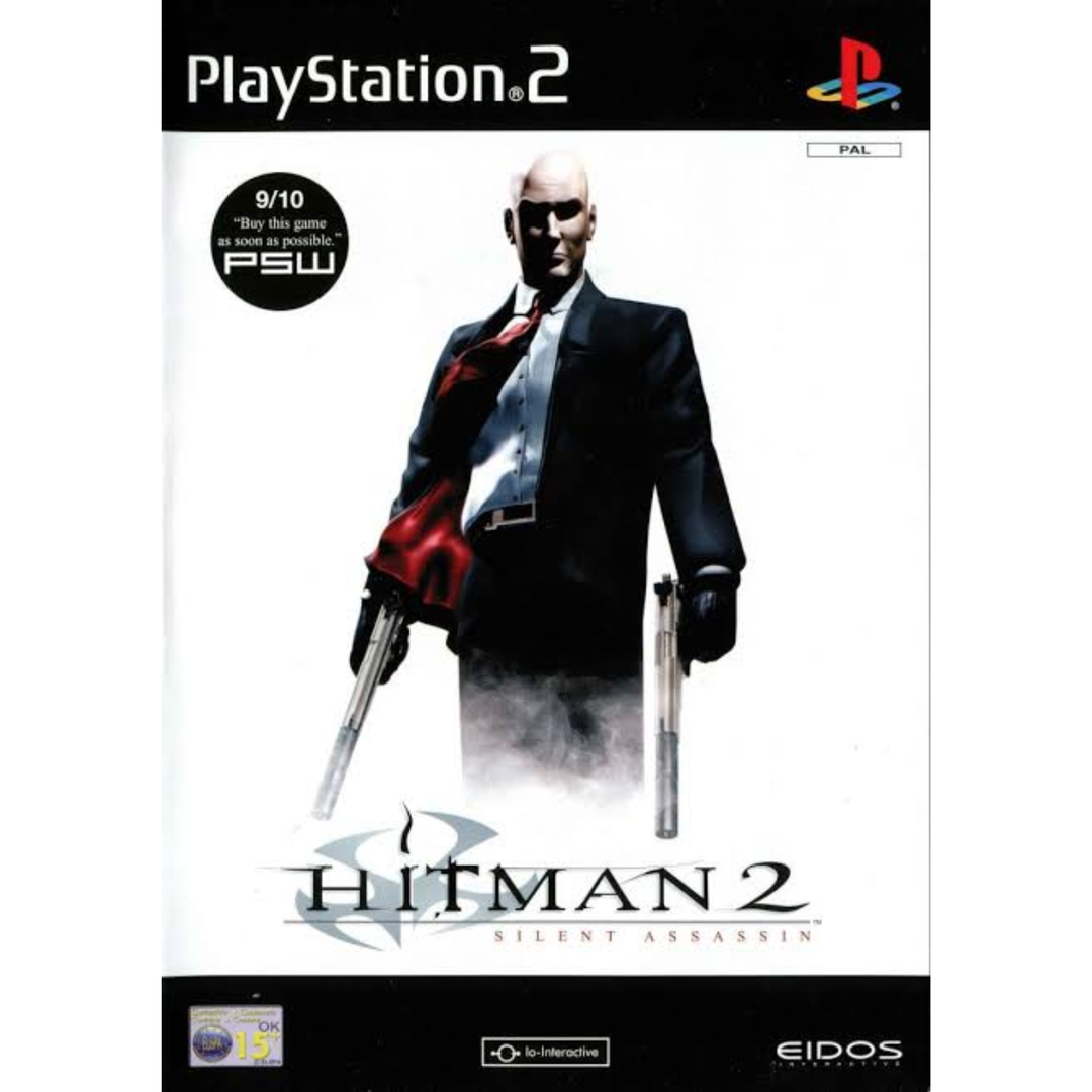 Hitman: Codename 47 - PS2 Game