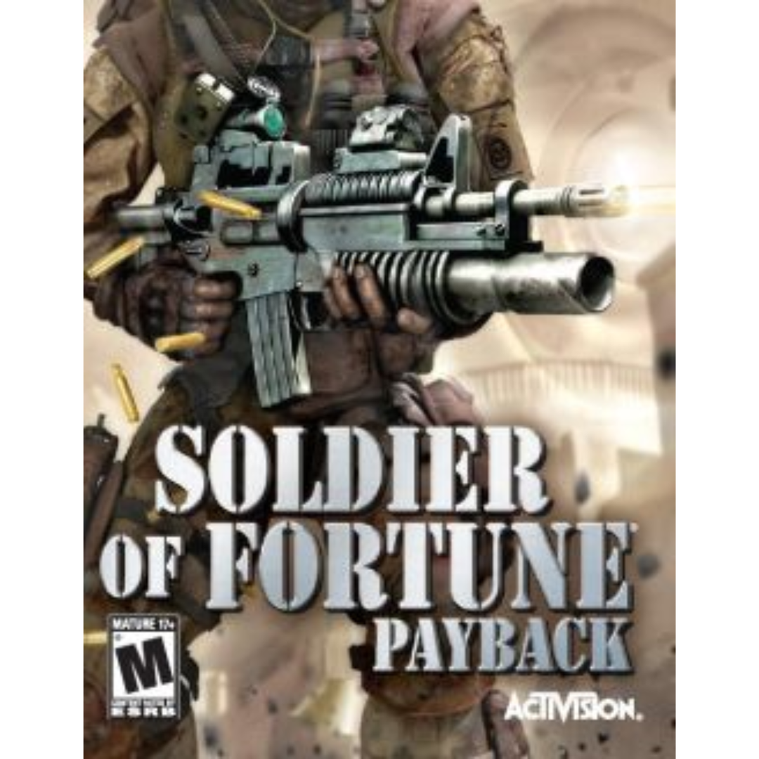 Soldier of Fortune: Payback - PS2 Game