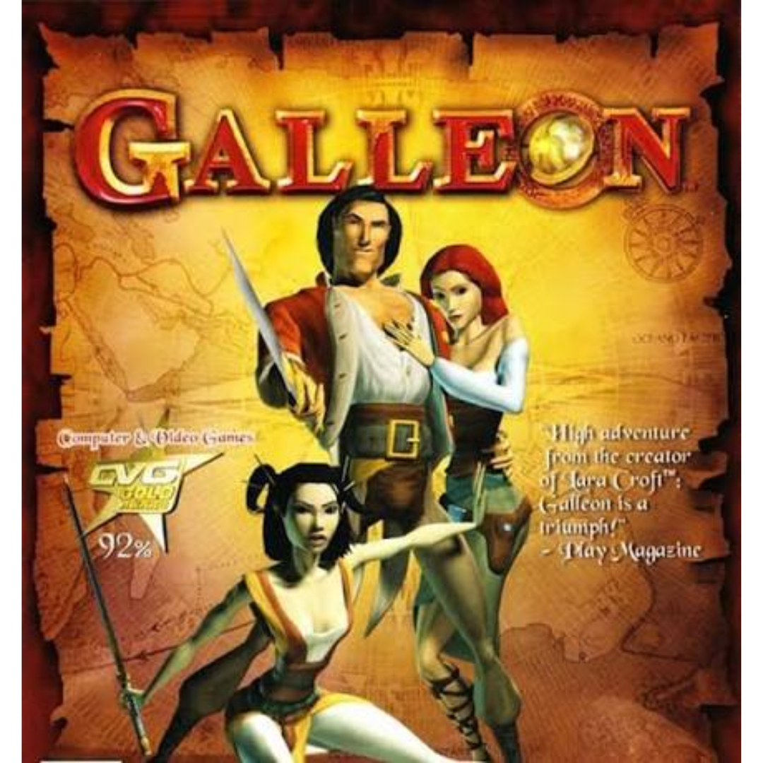 Galleon - PS2 Game