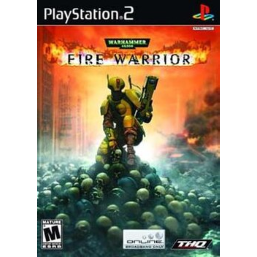 Warhammer 40,000: Fire Warrior - PS2 Game