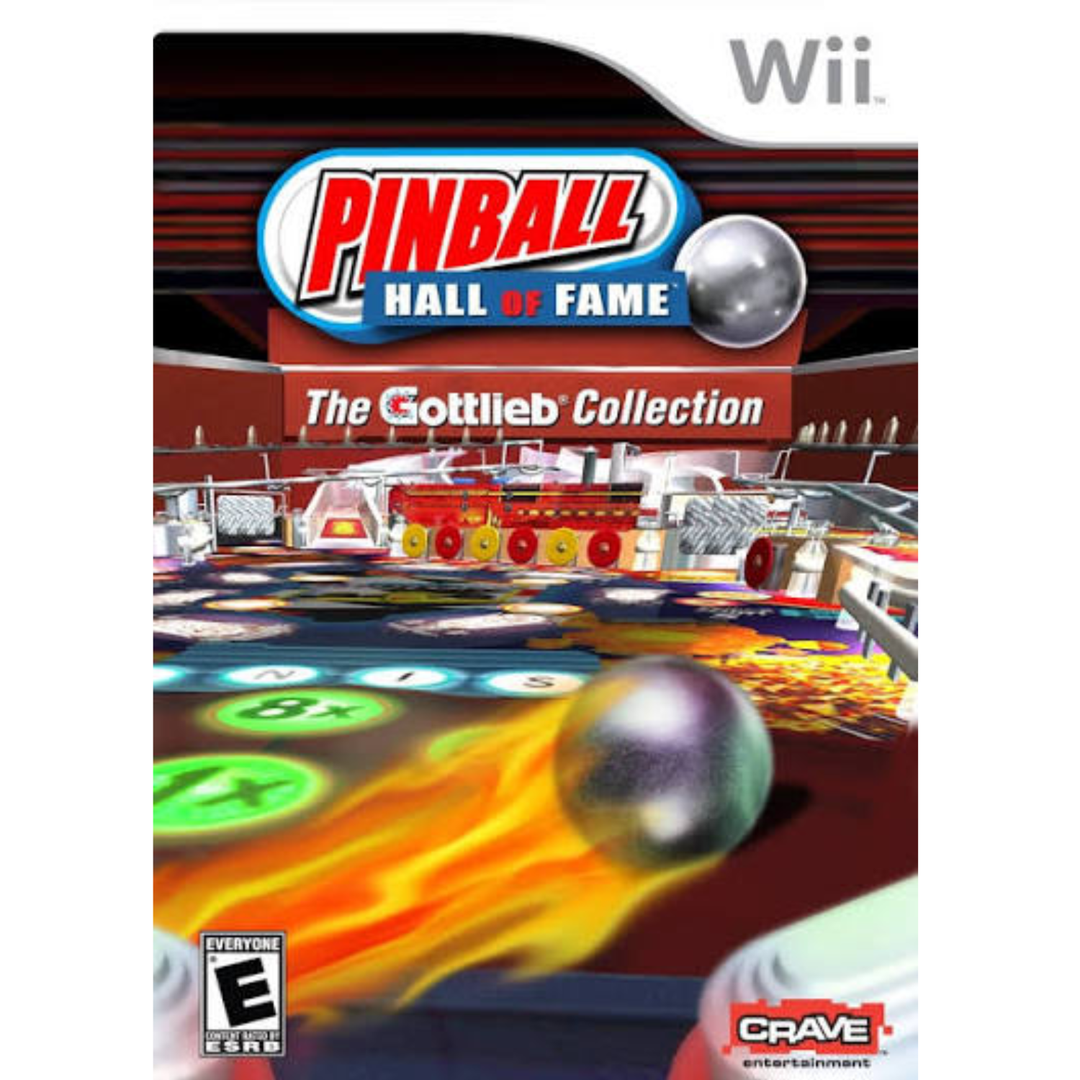 Pinball Hall of Fame: The Gottlieb Collection - Wii Game