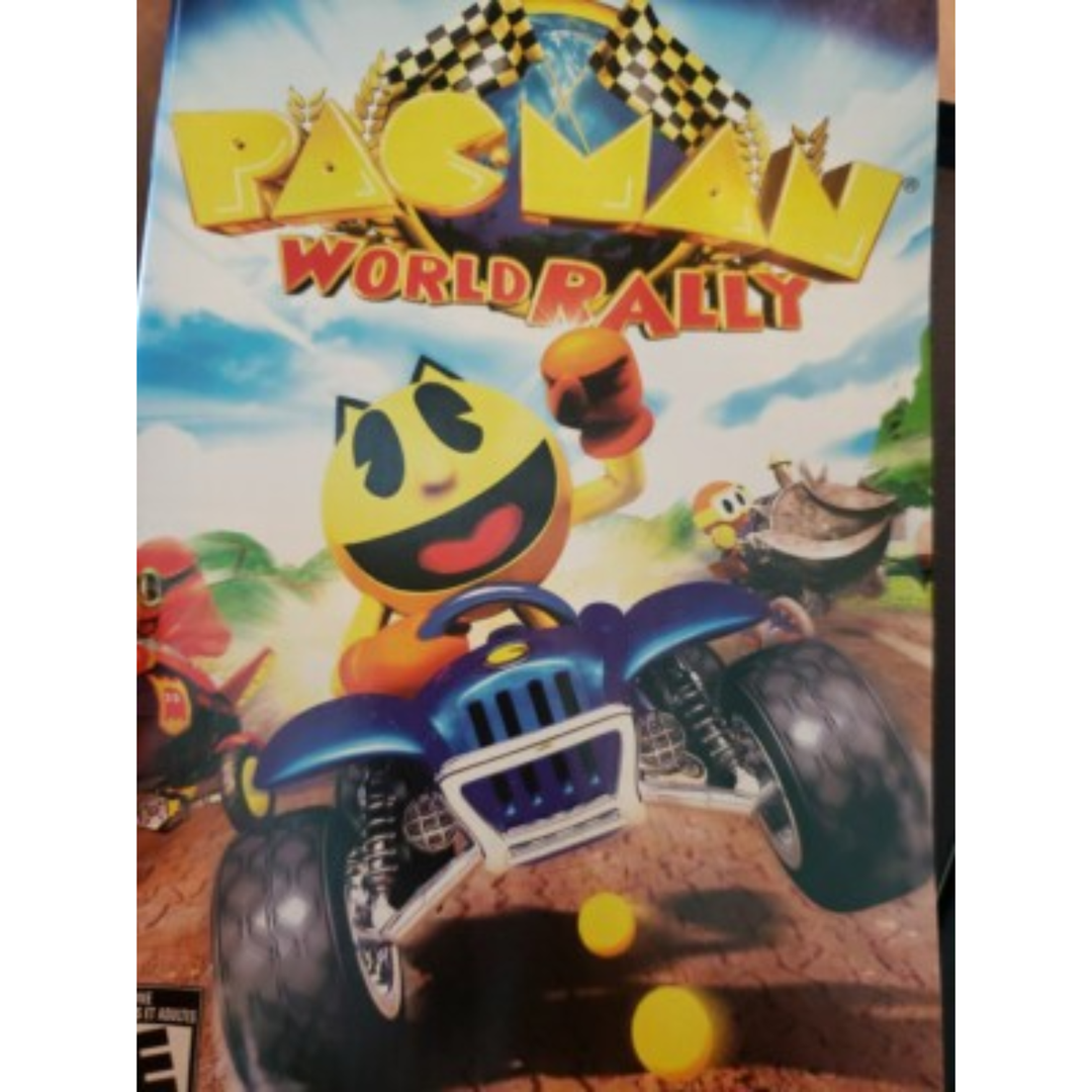 Pac-Man World Rally - Wii Game