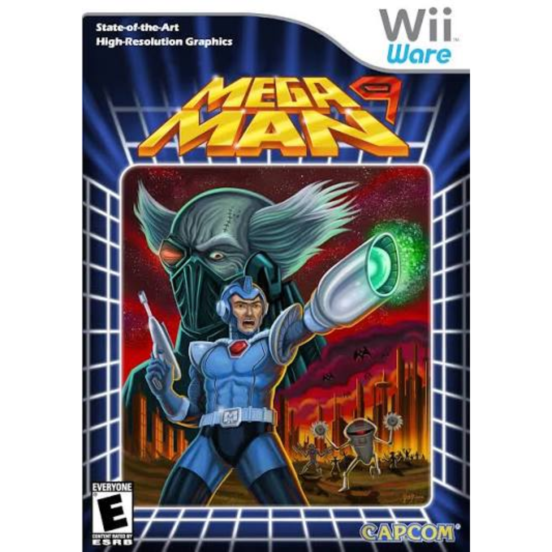 Mega Man 9 - Wii Game