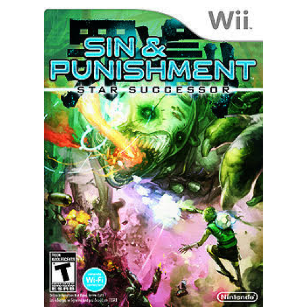 Sin and Punishment - Wii Game