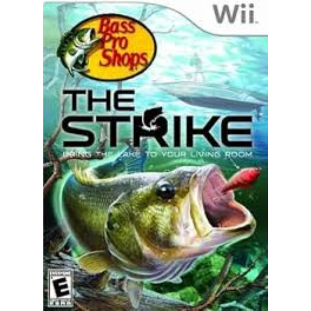Bass Pro Shops: Fishing Hall of Fame Challenge - Wii Game