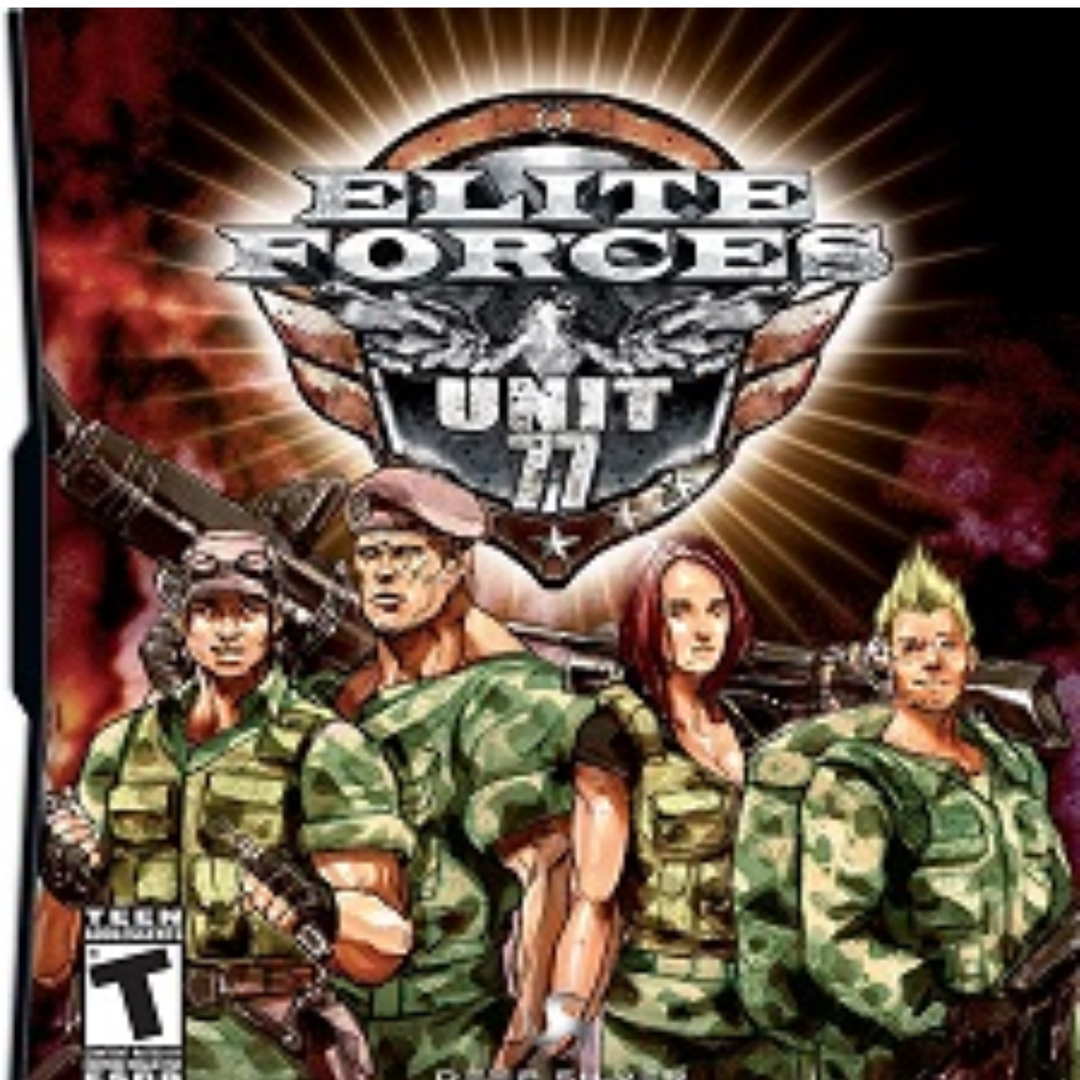 Elite Forces: Unit 77 - Wii Game