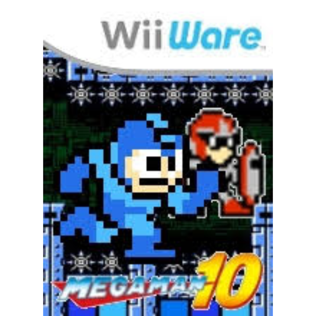 Mega Man 10 - Wii Game
