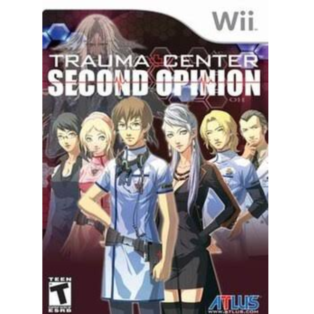 Trauma Center: Second Opinion - Wii Game
