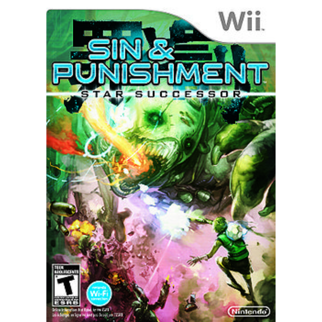 Sin & Punishment: Successor of the Skies - Wii Game