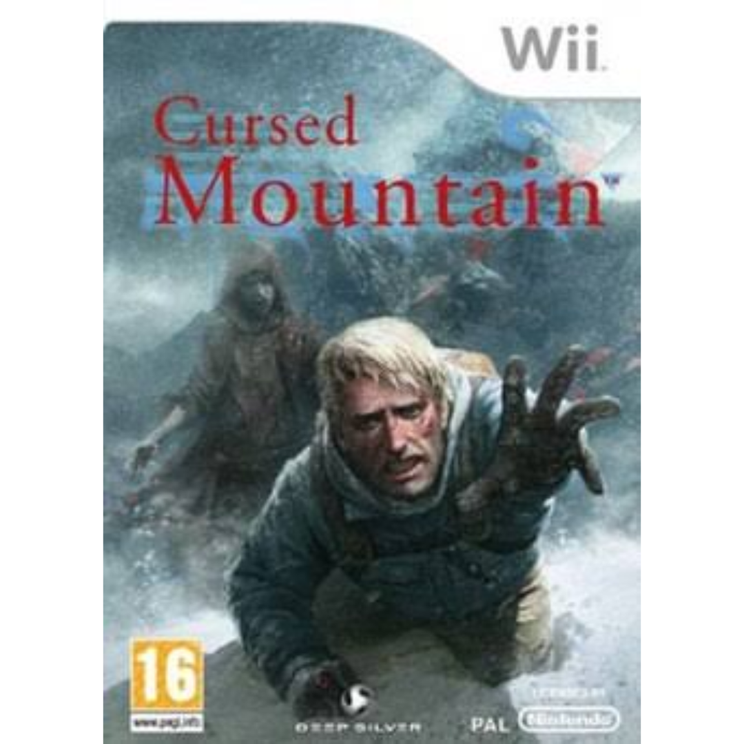 Cursed Mountain: The Adventures of Eric Simmons - Wii Game
