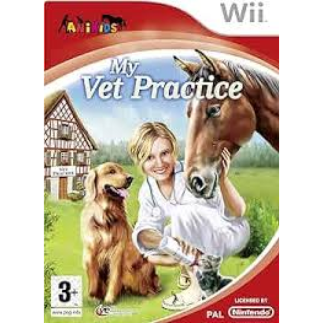 Vet's Office: Extended Care - Wii Game