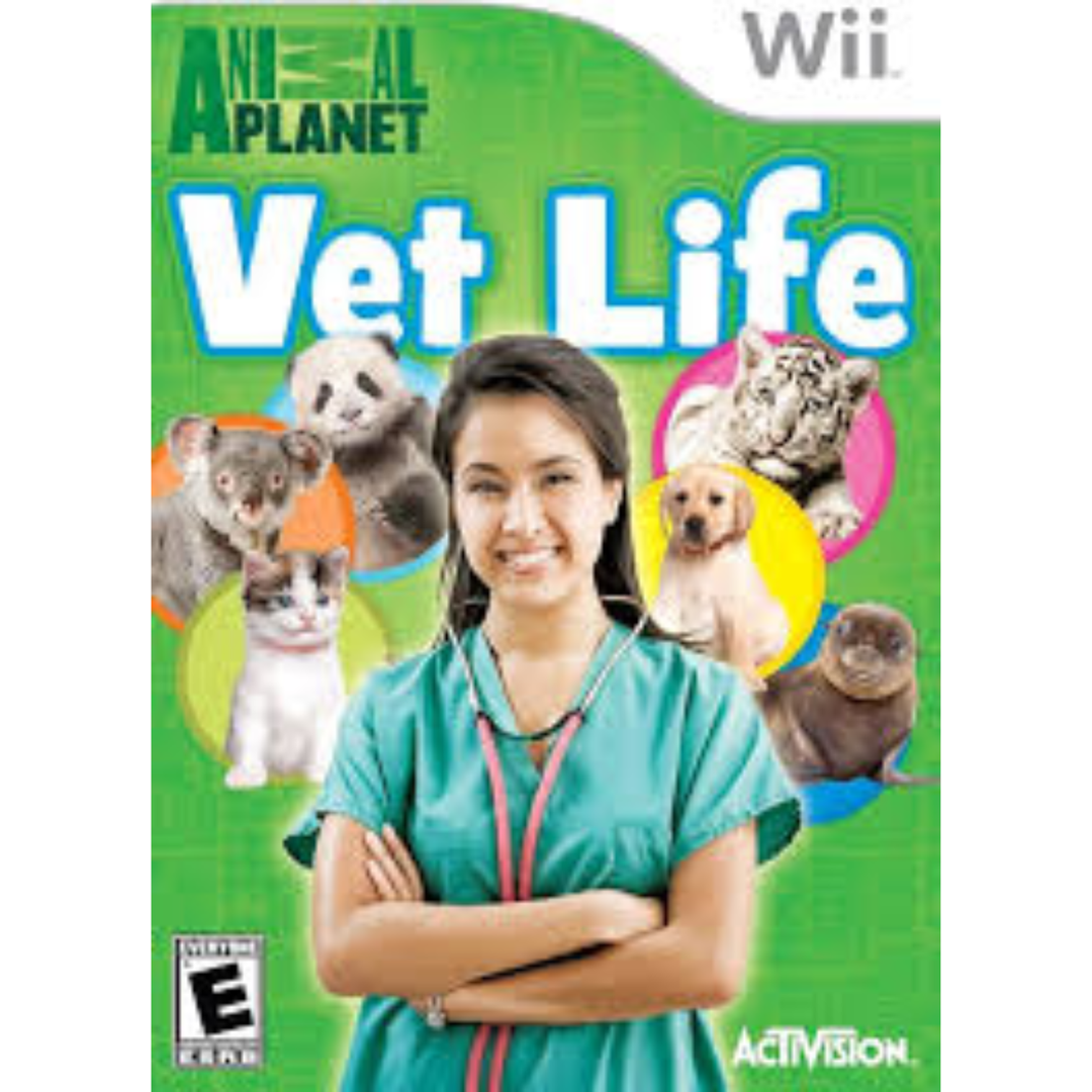 Discovery Kids: Animal Planet: Vet Life - Wii Game