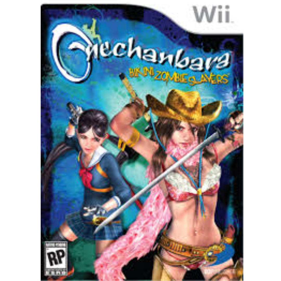 Onechanbara: Bikini Zombie Slayers - Wii Game