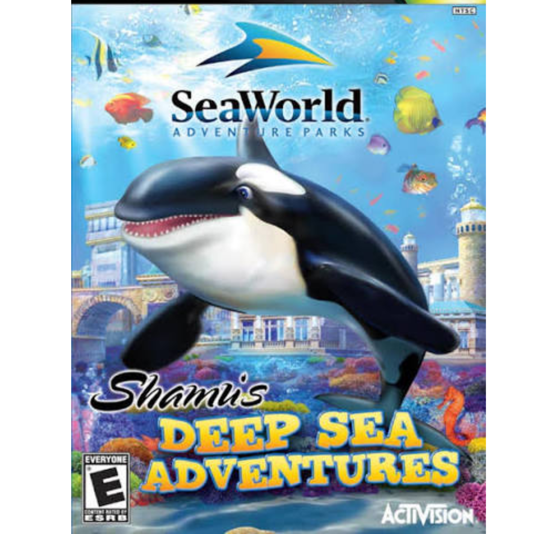 Sea World: Shamu's Deep Sea Adventures - Wii Game