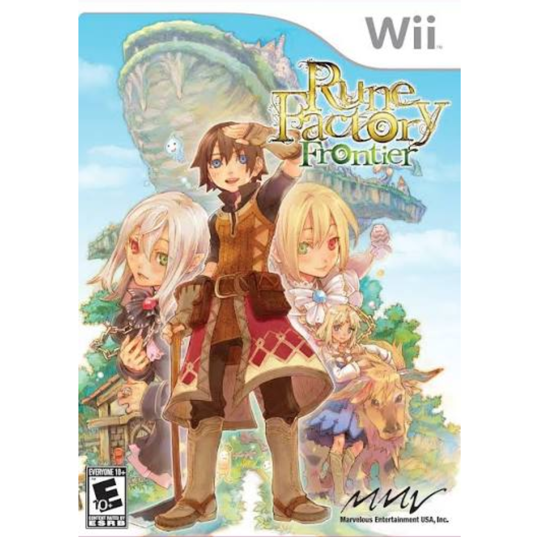 Rune Factory: Frontier - Wii Game