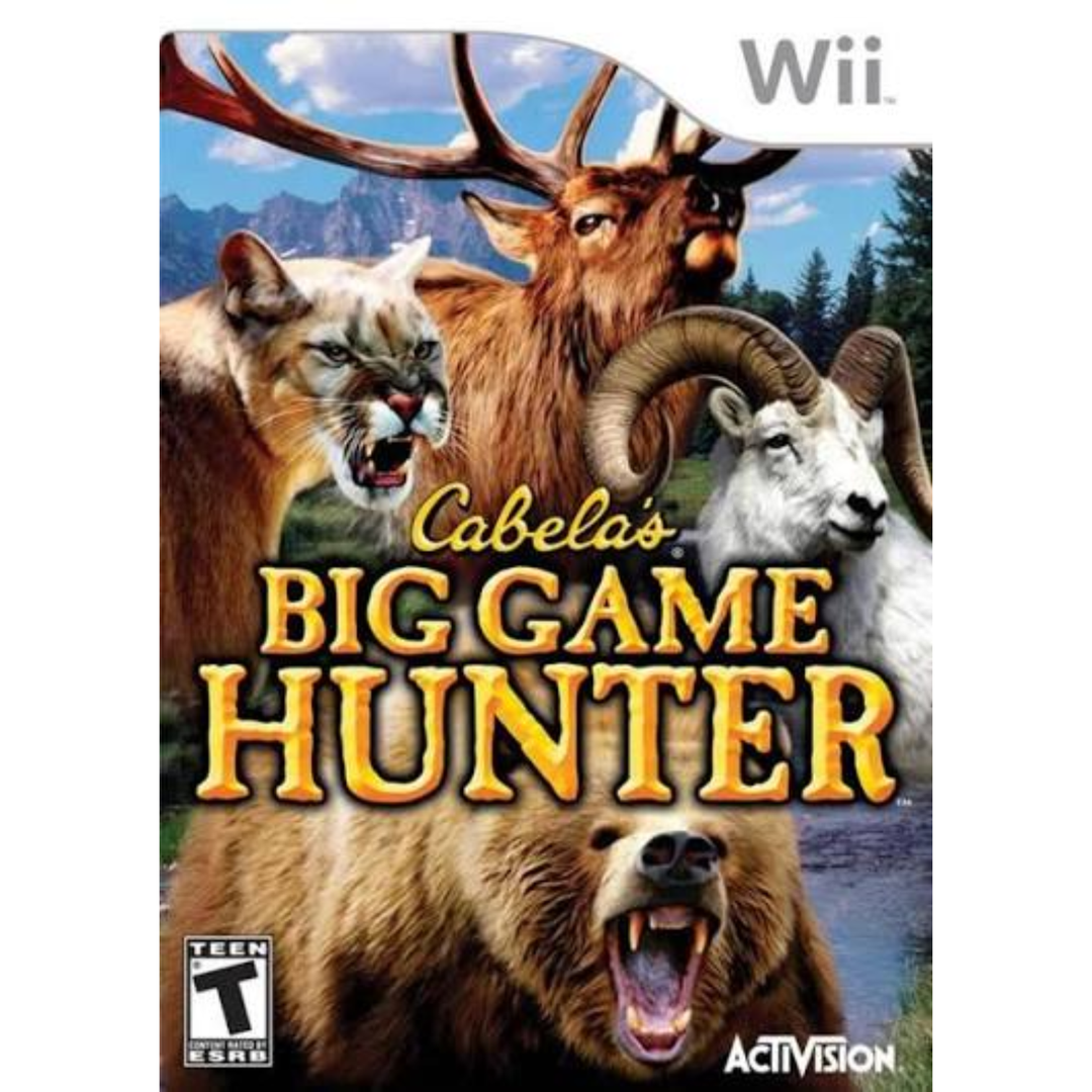 Cabela's Big Game Hunter: Alaska - Wii Game