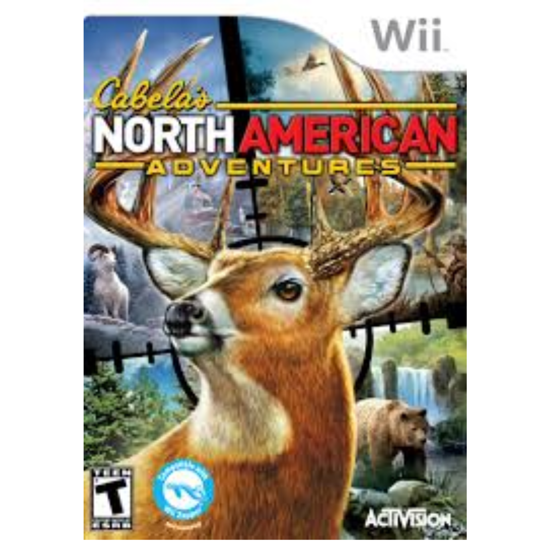 Cabela's North American Adventures - Wii Game