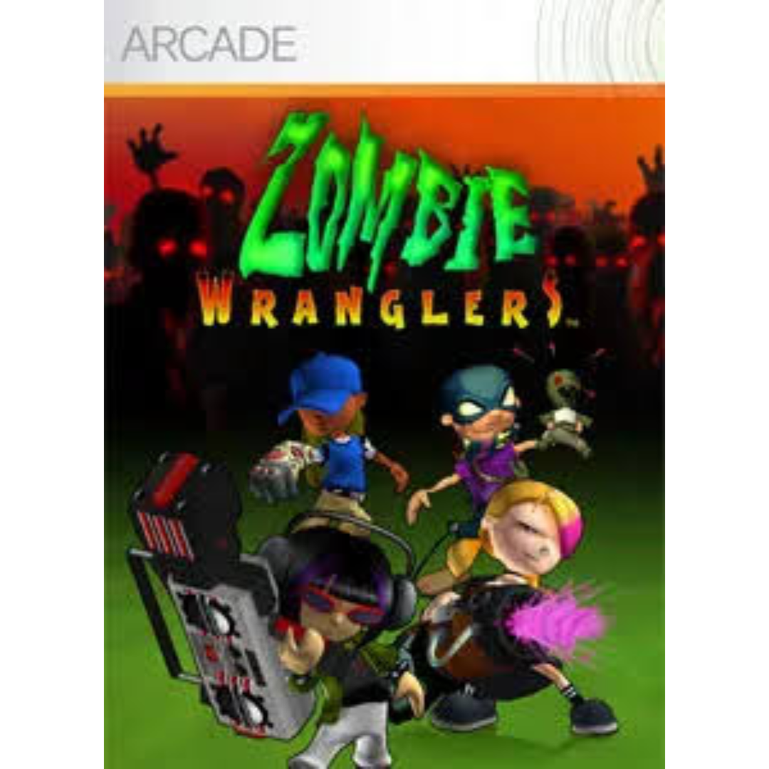 Zombie Wranglers - Wii Game