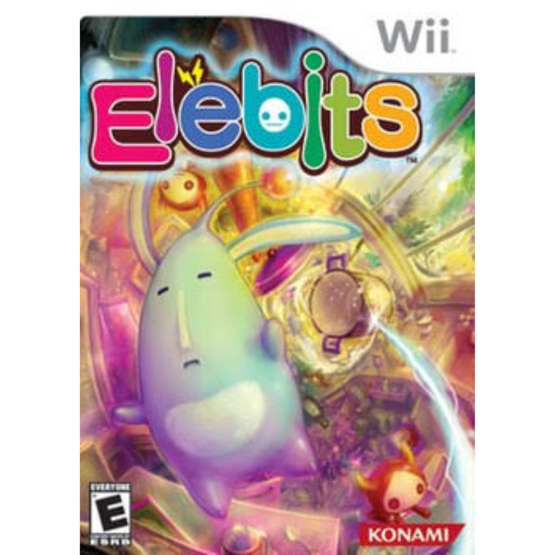 Elebits: The Adventures of Kai and Zero - Wii Game