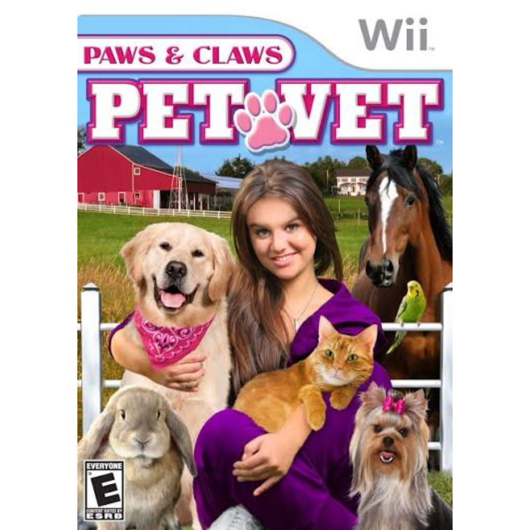 Paws & Claws: Pet Vet - Wii Game