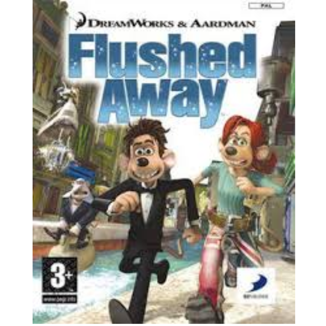 Flushed Away - Wii Game