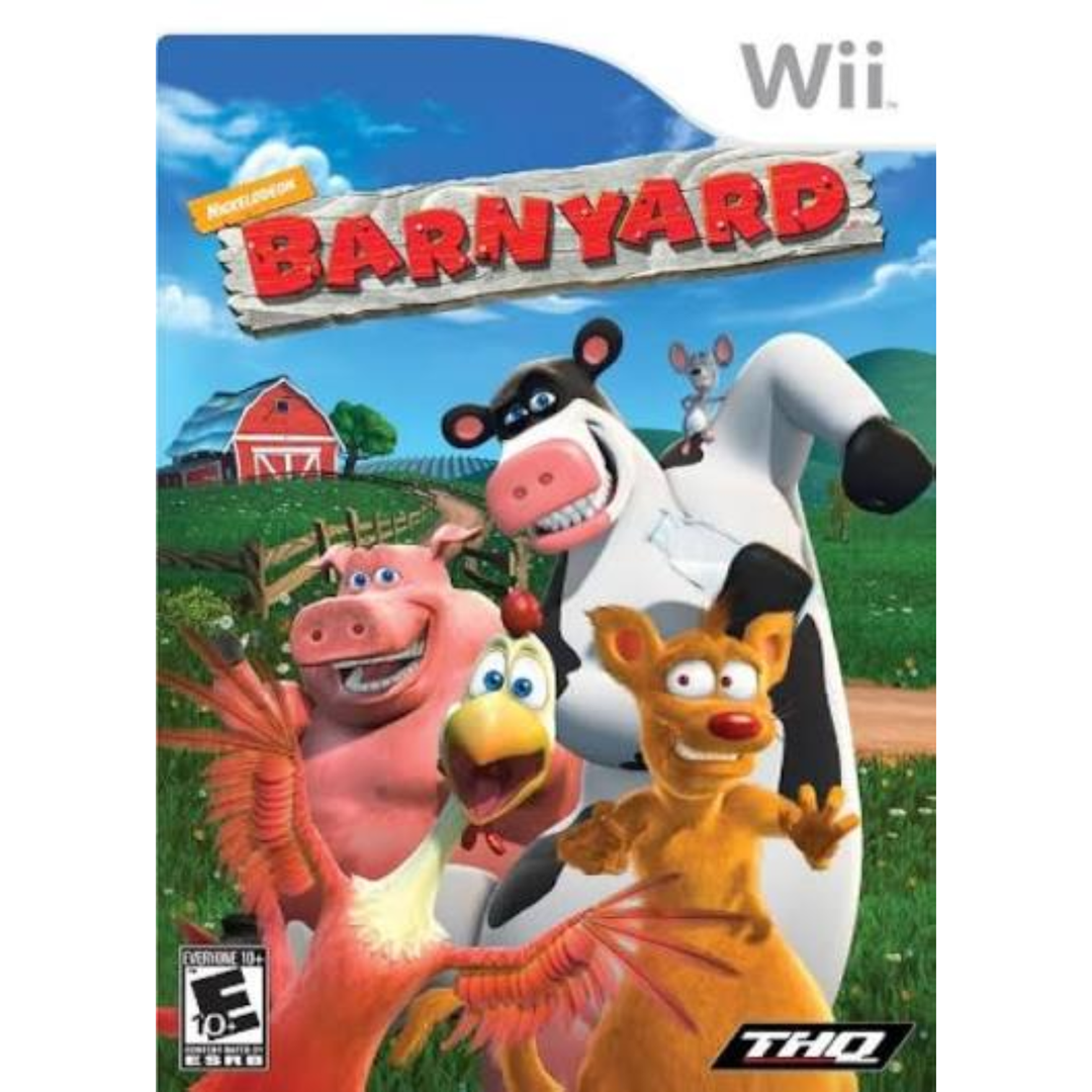 Barnyard: The Original Party Animals - Wii Game