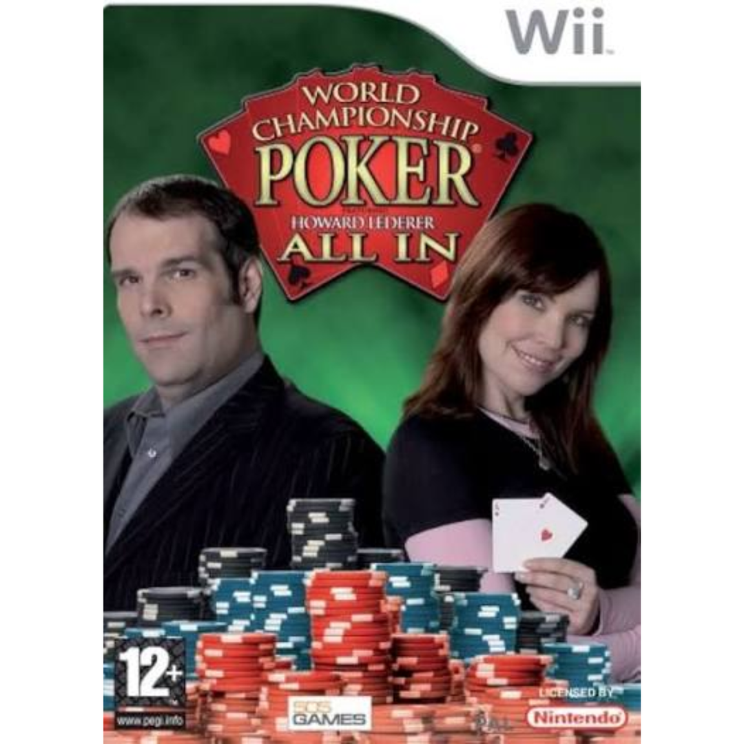 World Championship Poker 2: Featuring Howard Lederer - Wii Game