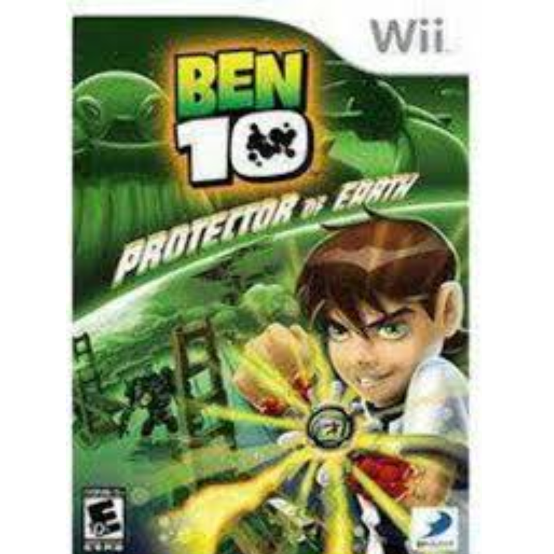 Ben 10: Protector of Earth - Wii Game