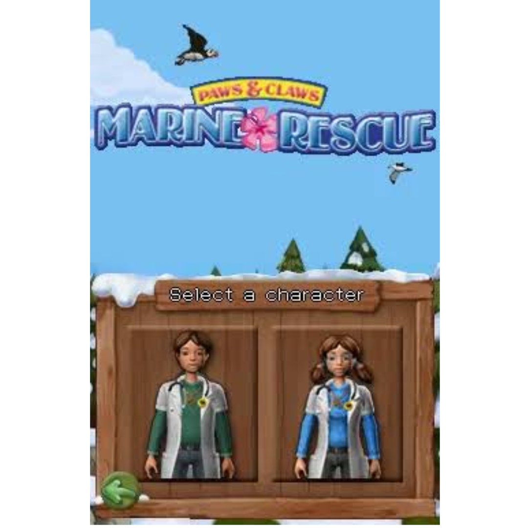 Paws & Claws: Marine Animal Rescue - Wii Game