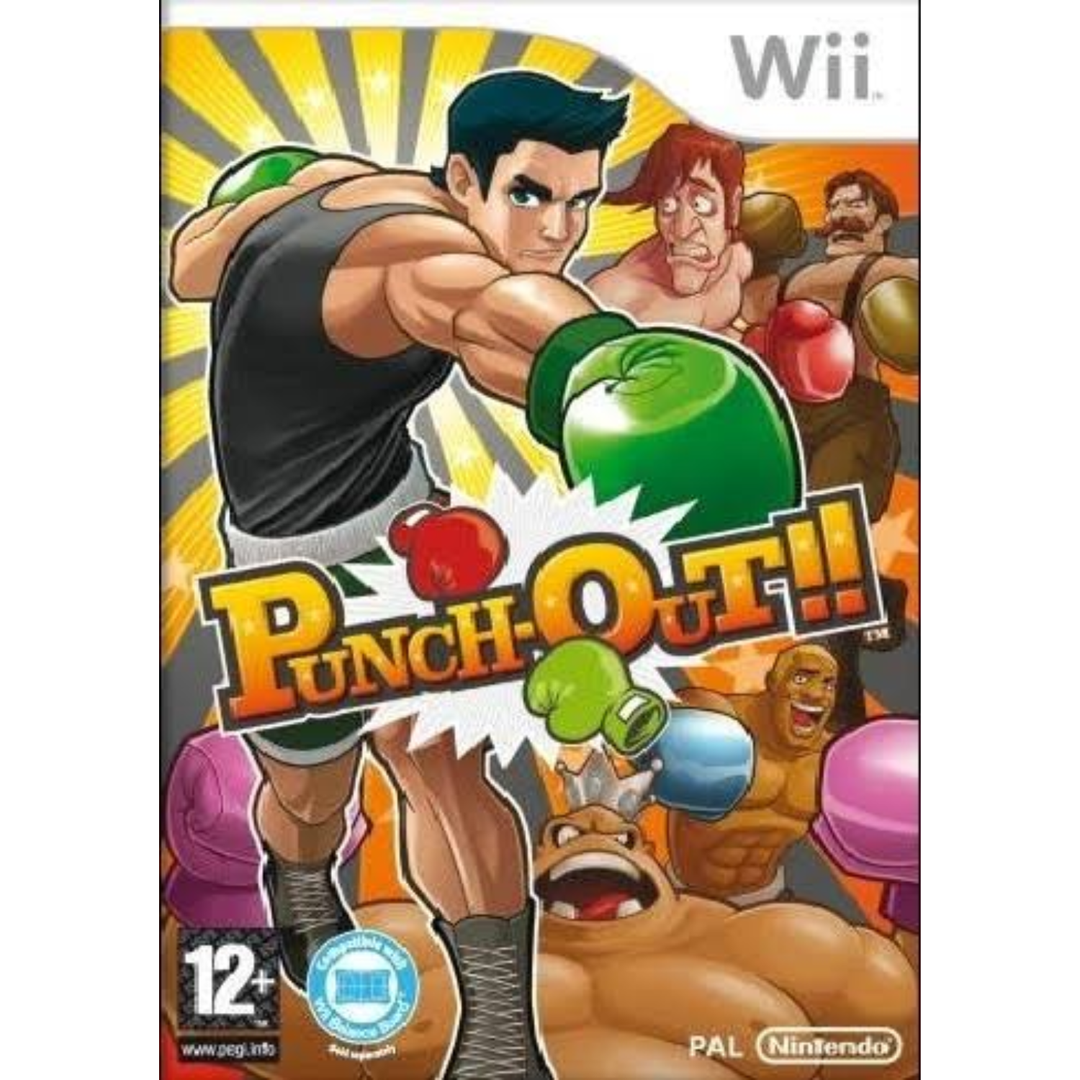 Punch King: Arcade Boxing - Wii Game