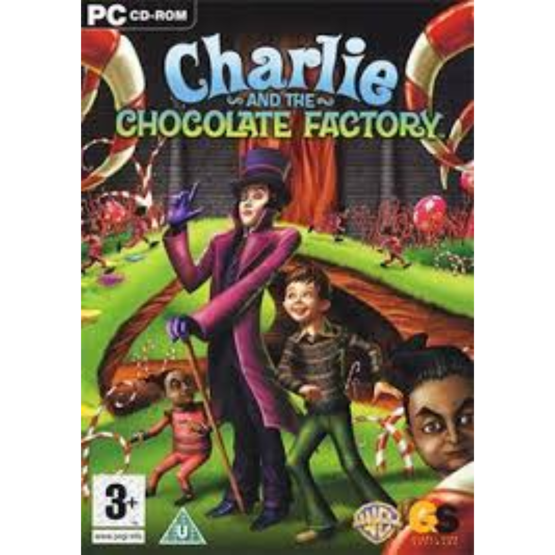 Chocolate Fixation - Wii Game